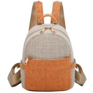 Womens Backpack Purse with 1 Main Compartment Small Casual Daypack for Women🙂